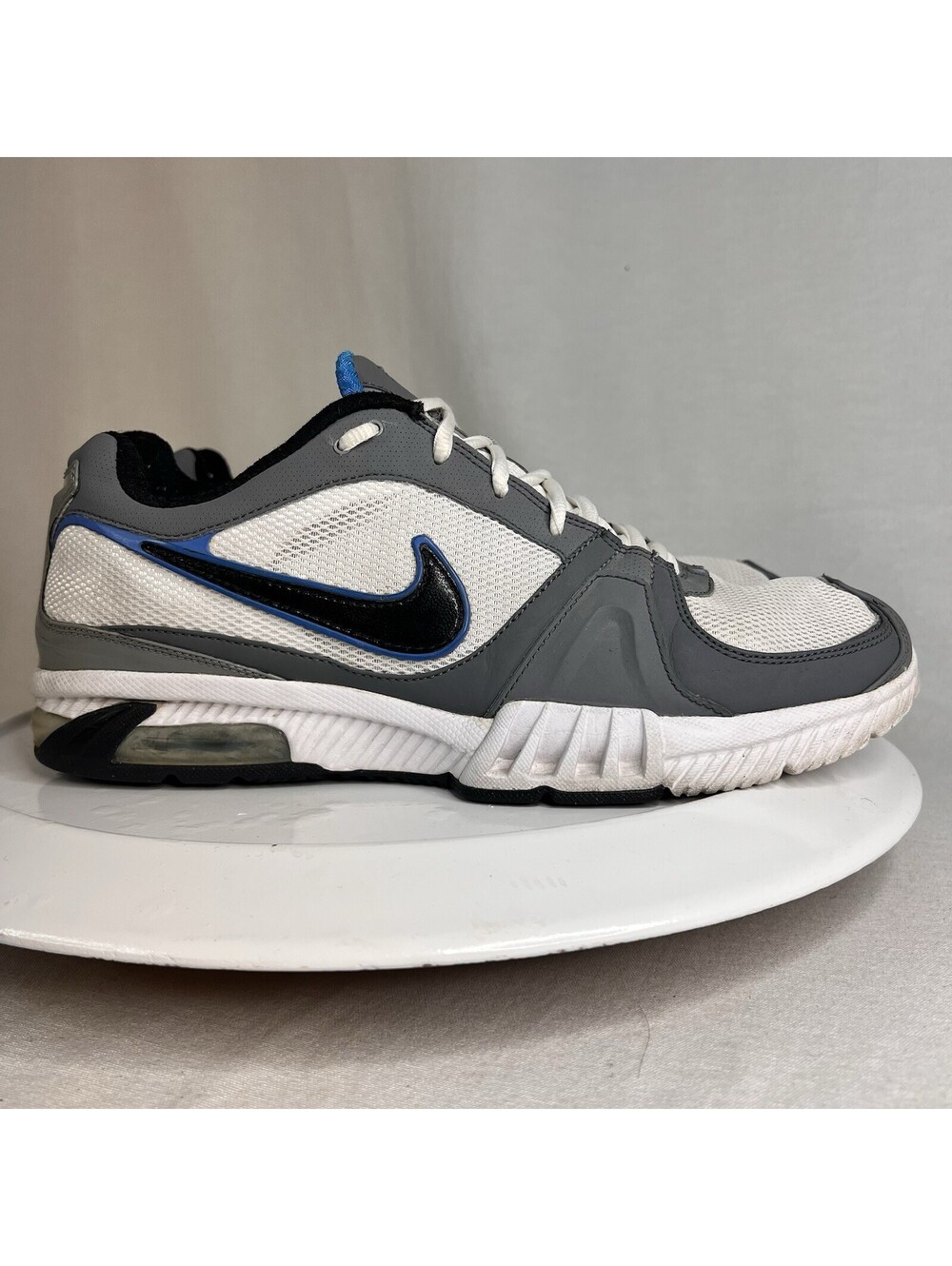 Nike Air Max 2007 Gray Blue Black Vintage Rare Men’s 11.5 EUC